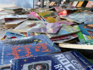 improve your daily reading habits with books!
