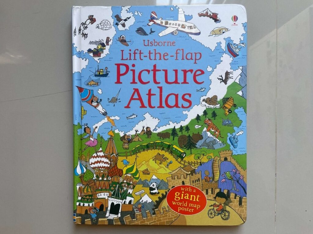 Pre-reading activities for a Picture Atlas
