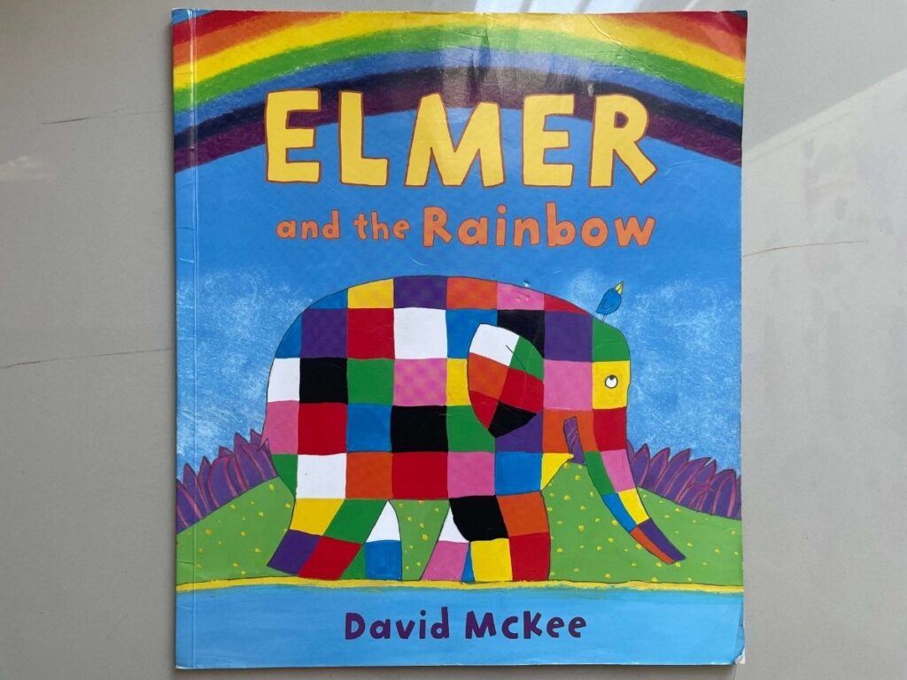 Pre-reading activities for Elmer and the Rainbow