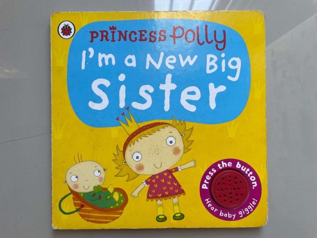 Pre-reading activities for I'm a New Big Sister