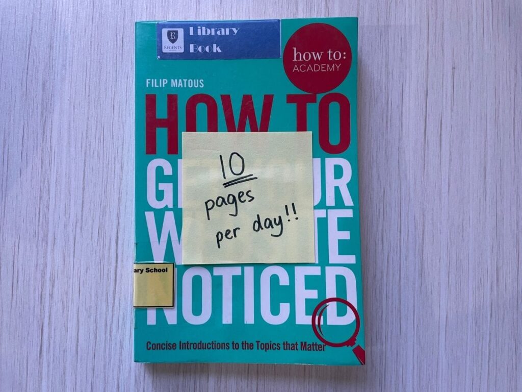 A daily reading reminder will help you stack on track